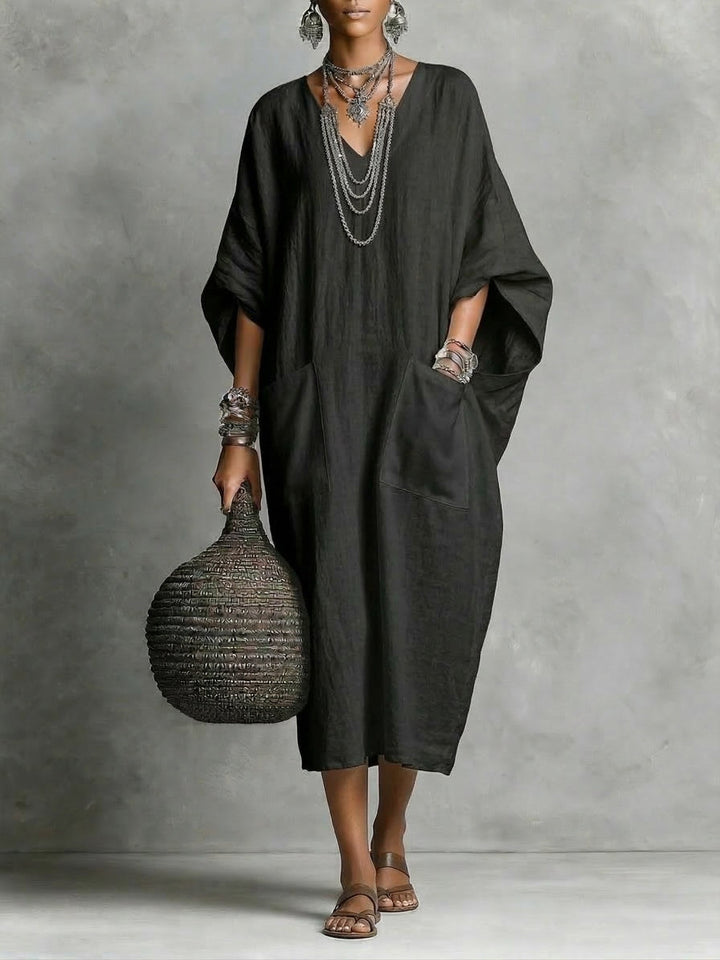 Elena | Kaftan Maxi Dress