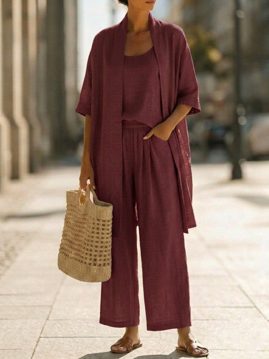 Lila | Three-Piece Set