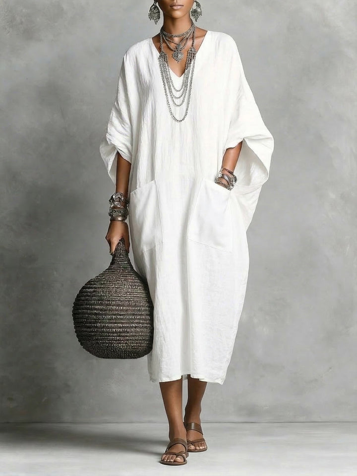 Elena | Kaftan Maxi Dress