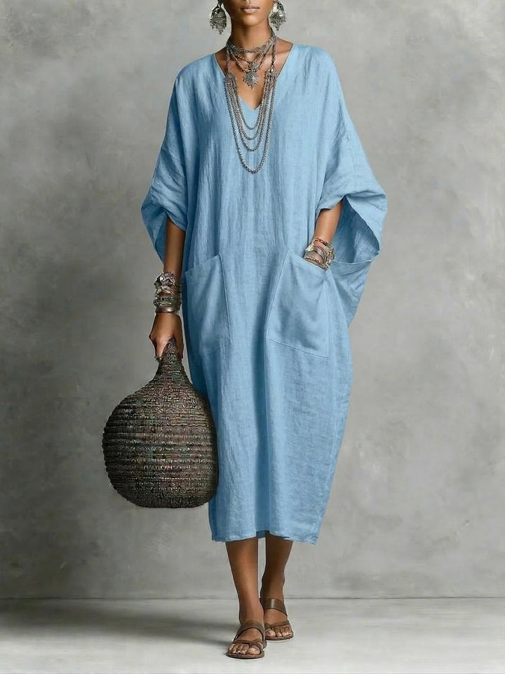 Elena | Kaftan Maxi Dress