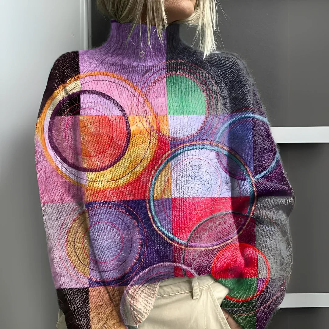 Lila | Sweater of Many Colors
