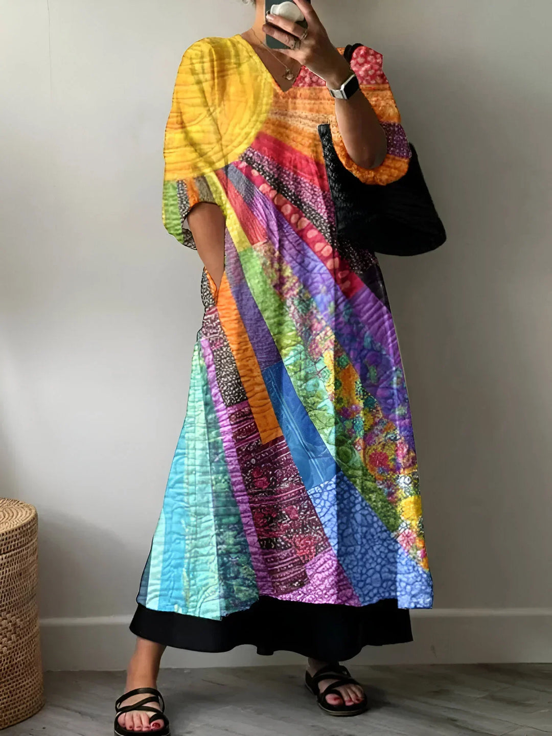 Amara | Vibrant Dress