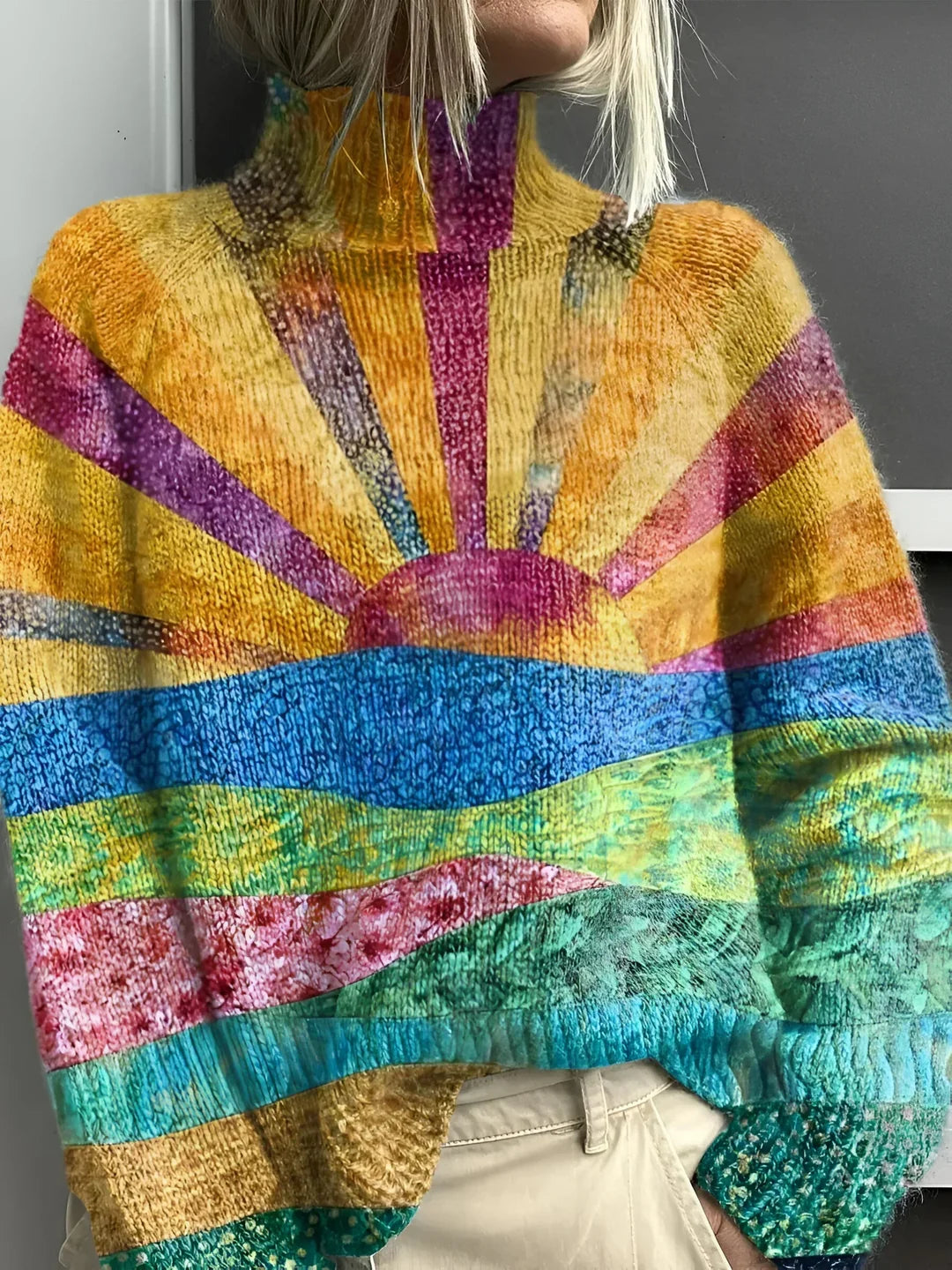 Lila | Sweater of Many Colors