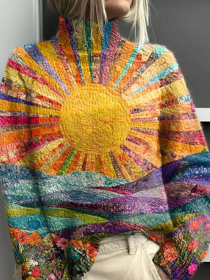 Lila | Sweater of Many Colors