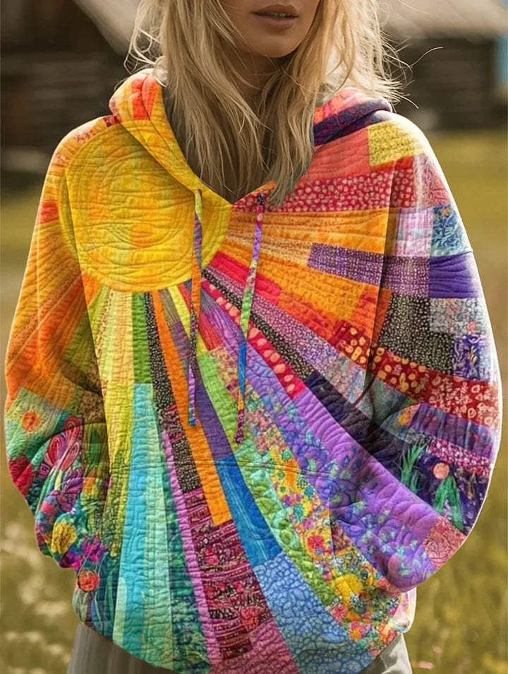 Amanda | The Hoodie of Many Colors