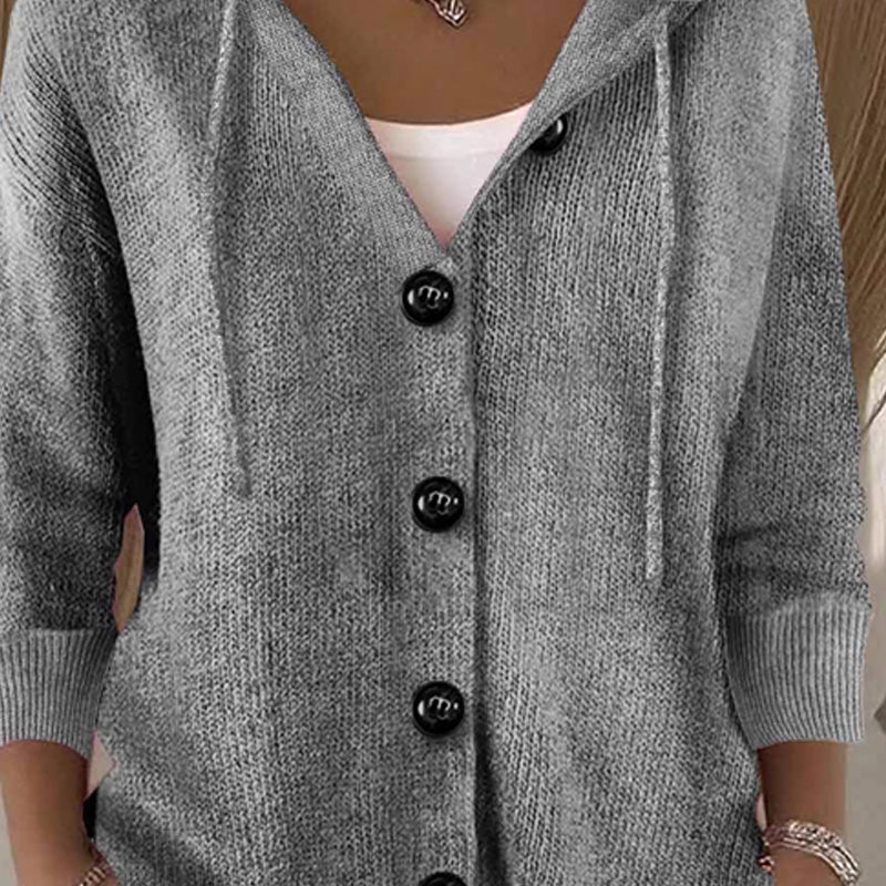 Elara | Long Sleeve Cardigan
