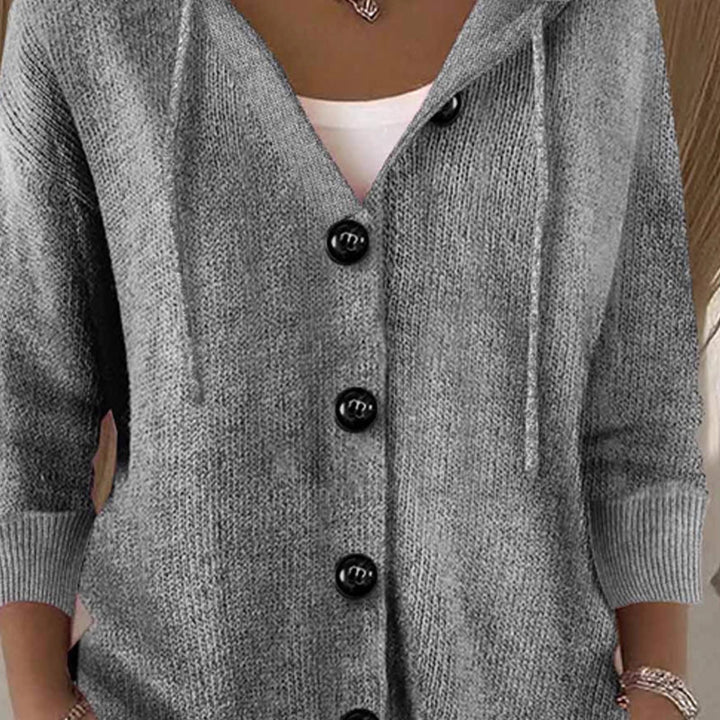 Elara | Long Sleeve Cardigan