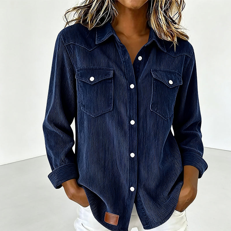 Zara | Button-Front Top