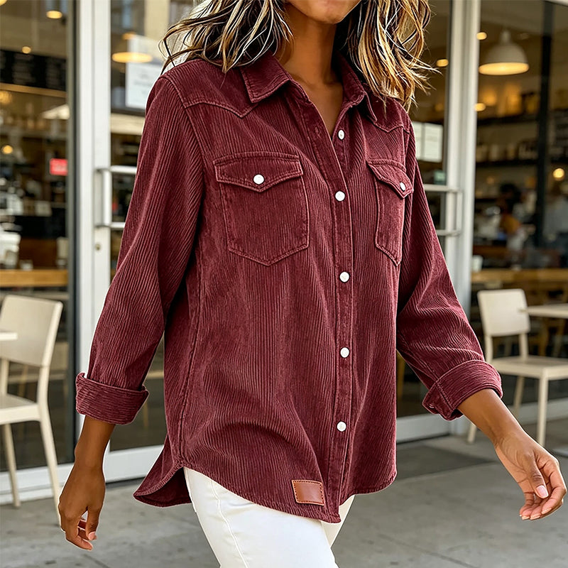 Zara | Button-Front Top