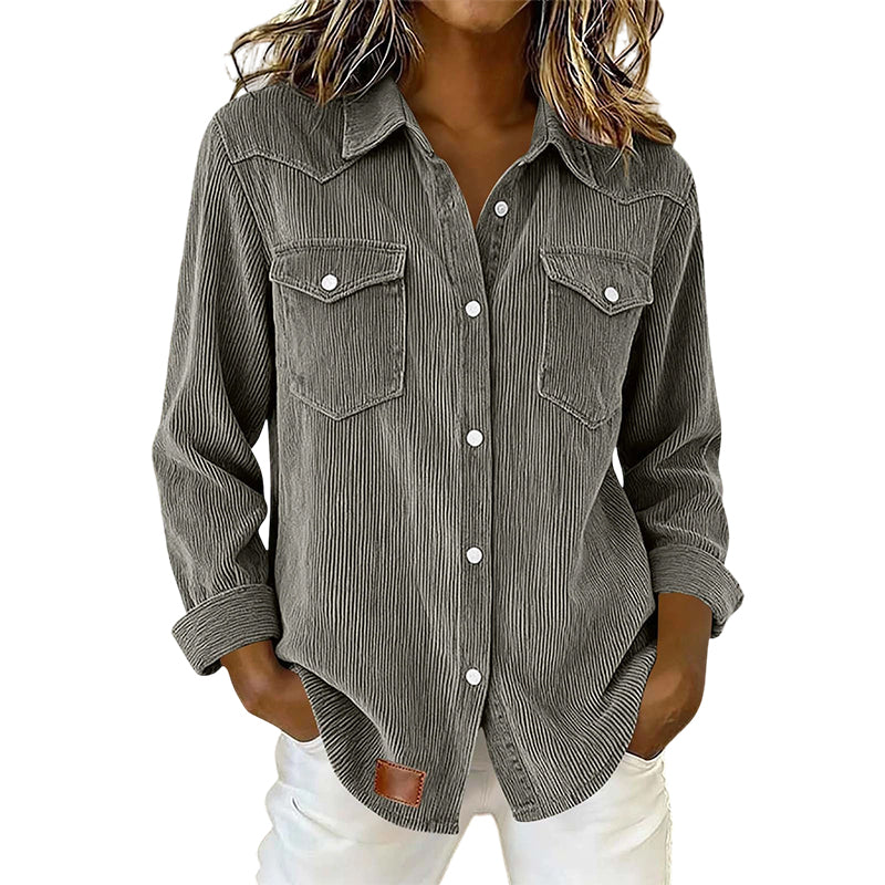 Zara | Button-Front Top
