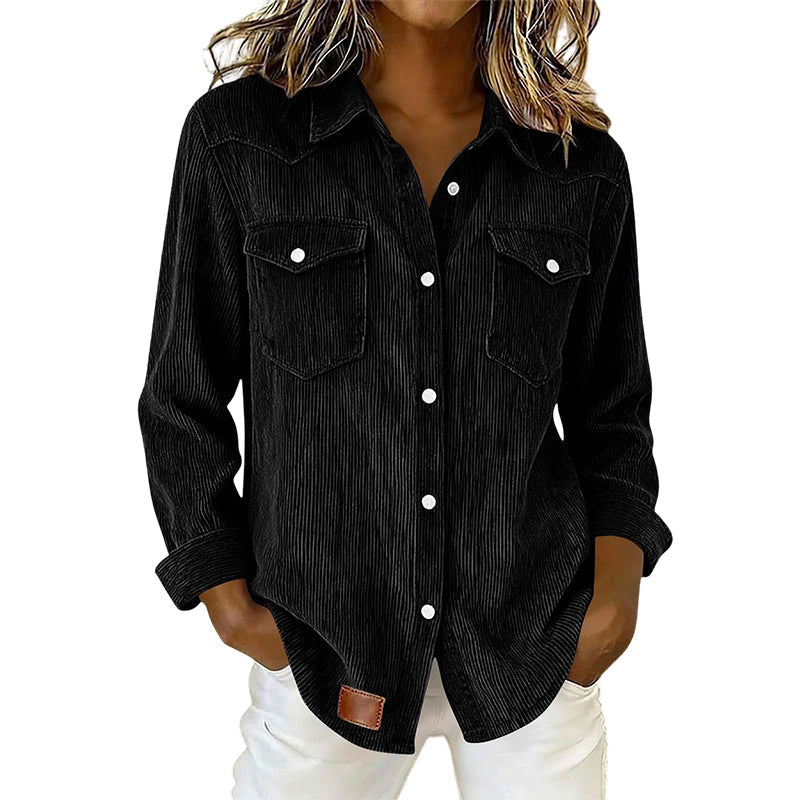 Zara | Button-Front Top