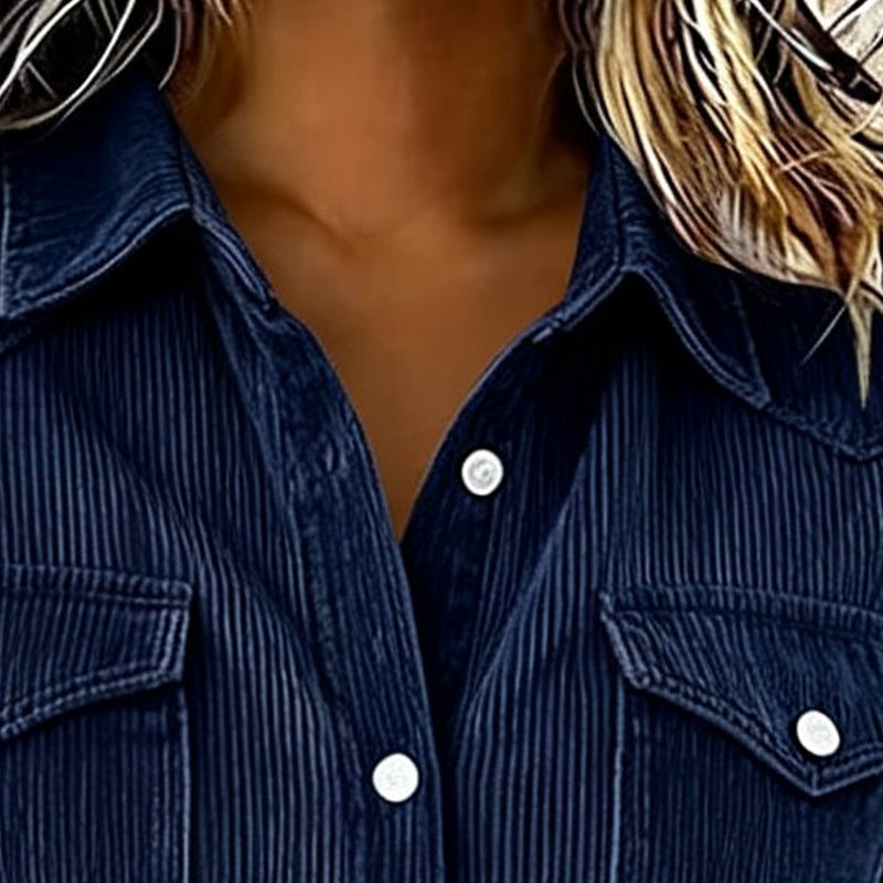 Zara | Button-Front Top