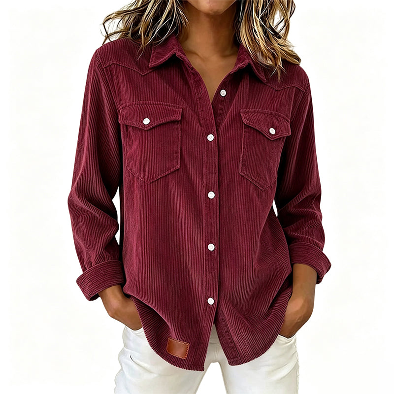 Zara | Button-Front Top