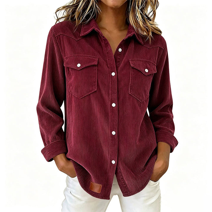 Zara | Button-Front Top