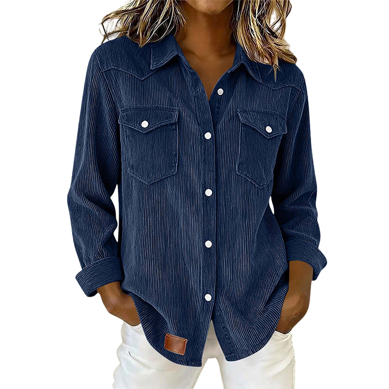Zara | Button-Front Top