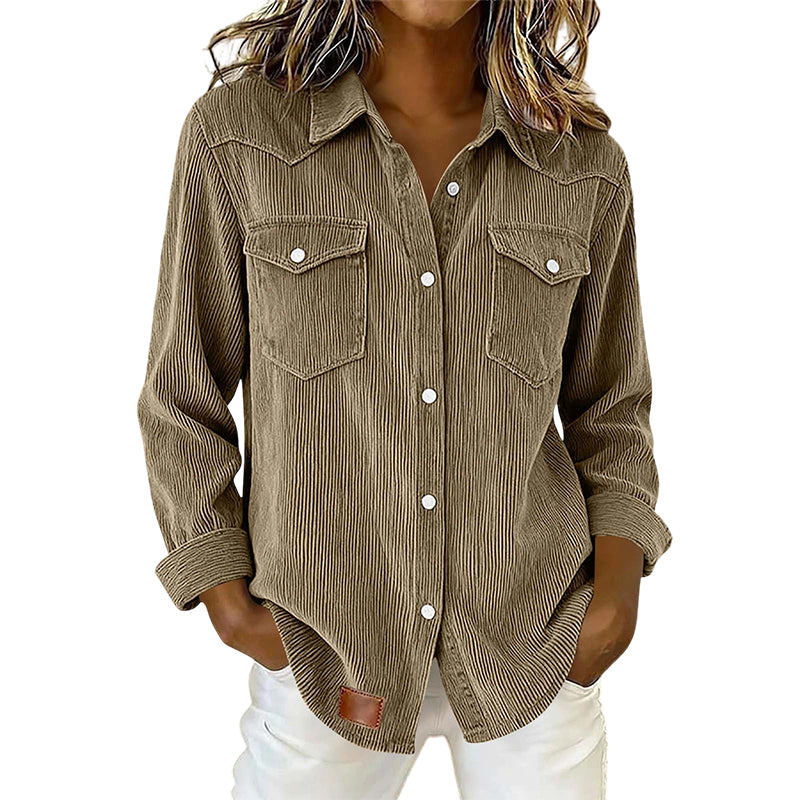 Zara | Button-Front Top