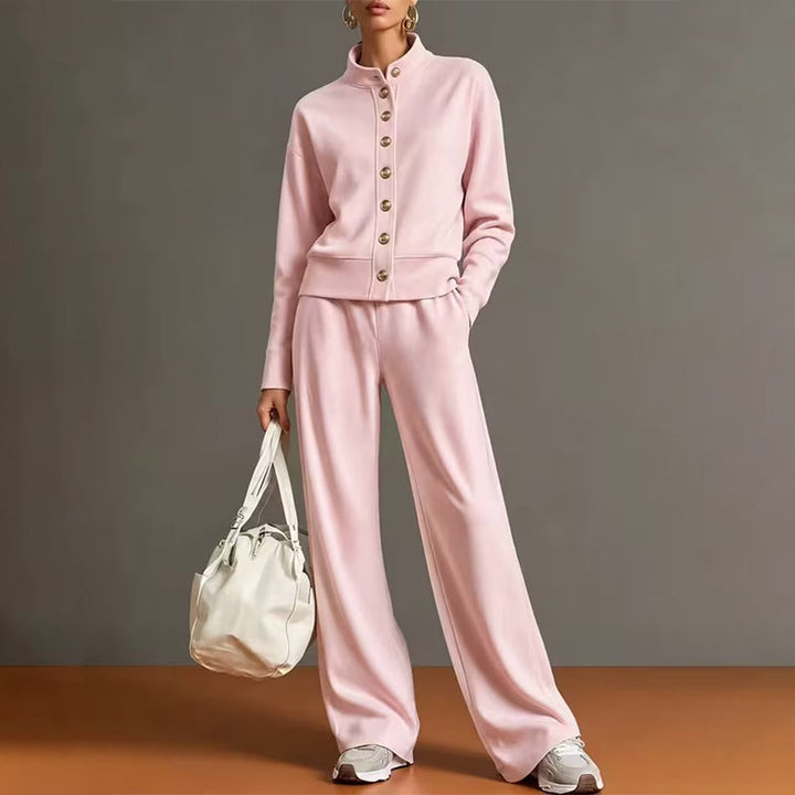 Elowen | Button-Down Cardigan Set