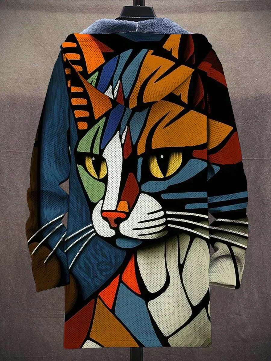 Isa - Artistic Cat Coat