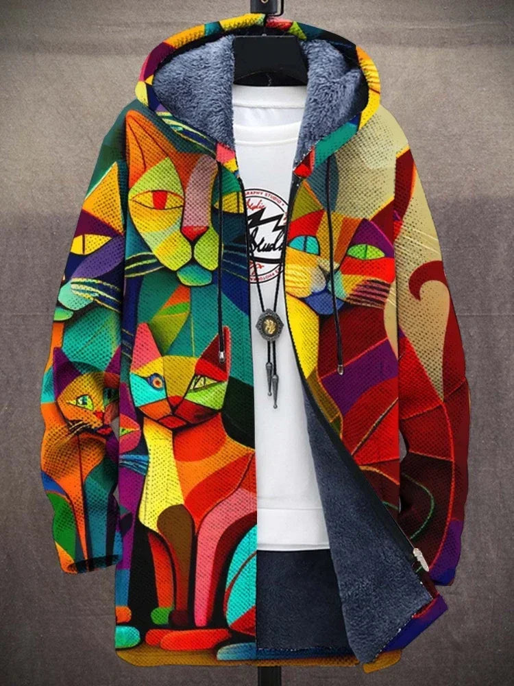 Isa - Artistic Cat Coat