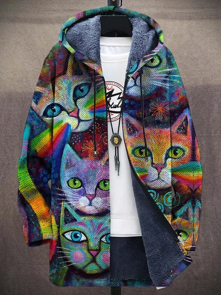 Isa - Artistic Cat Coat
