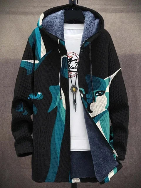 Isa - Artistic Cat Coat