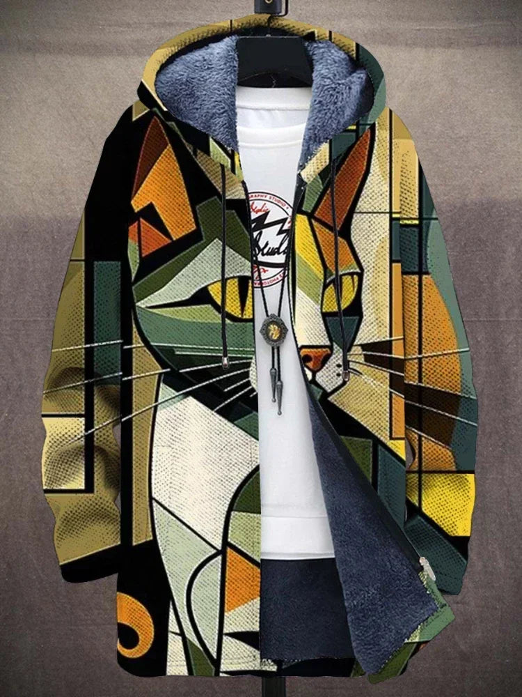 Isa - Artistic Cat Coat
