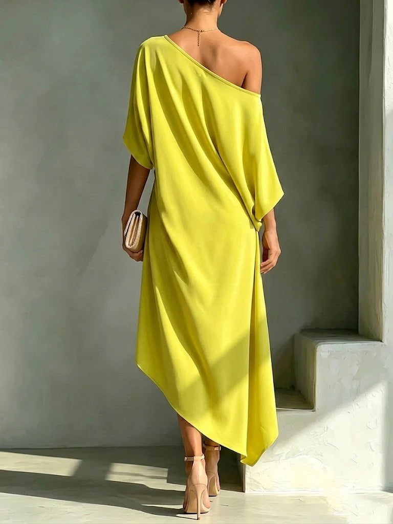 Camilla™ │ Elegant Assymetrical Dress