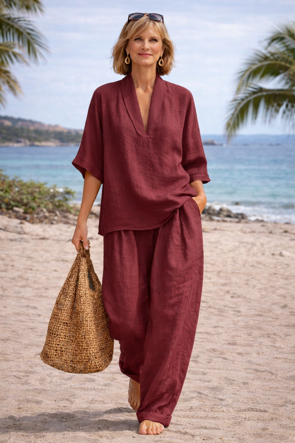 Anya | Luxury Two-Piece Set