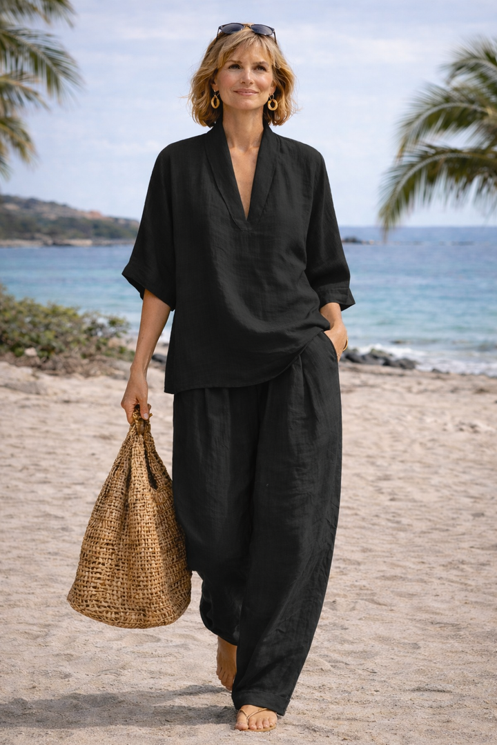 Anya | Luxury Two-Piece Set